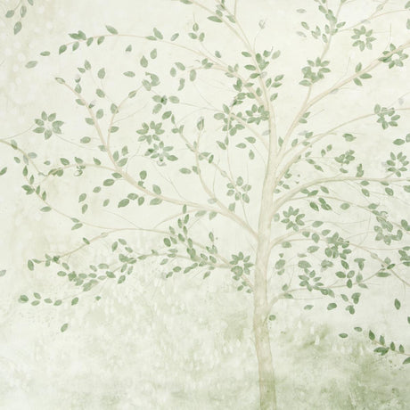 Schumacher Psalm 3 Panel Set Alabaster Wallpaper