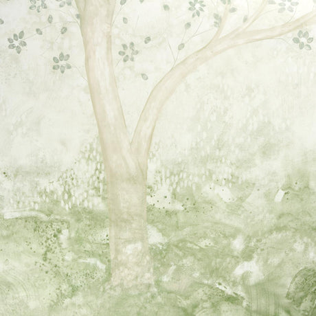 Schumacher Psalm 3 Panel Set Alabaster Wallpaper