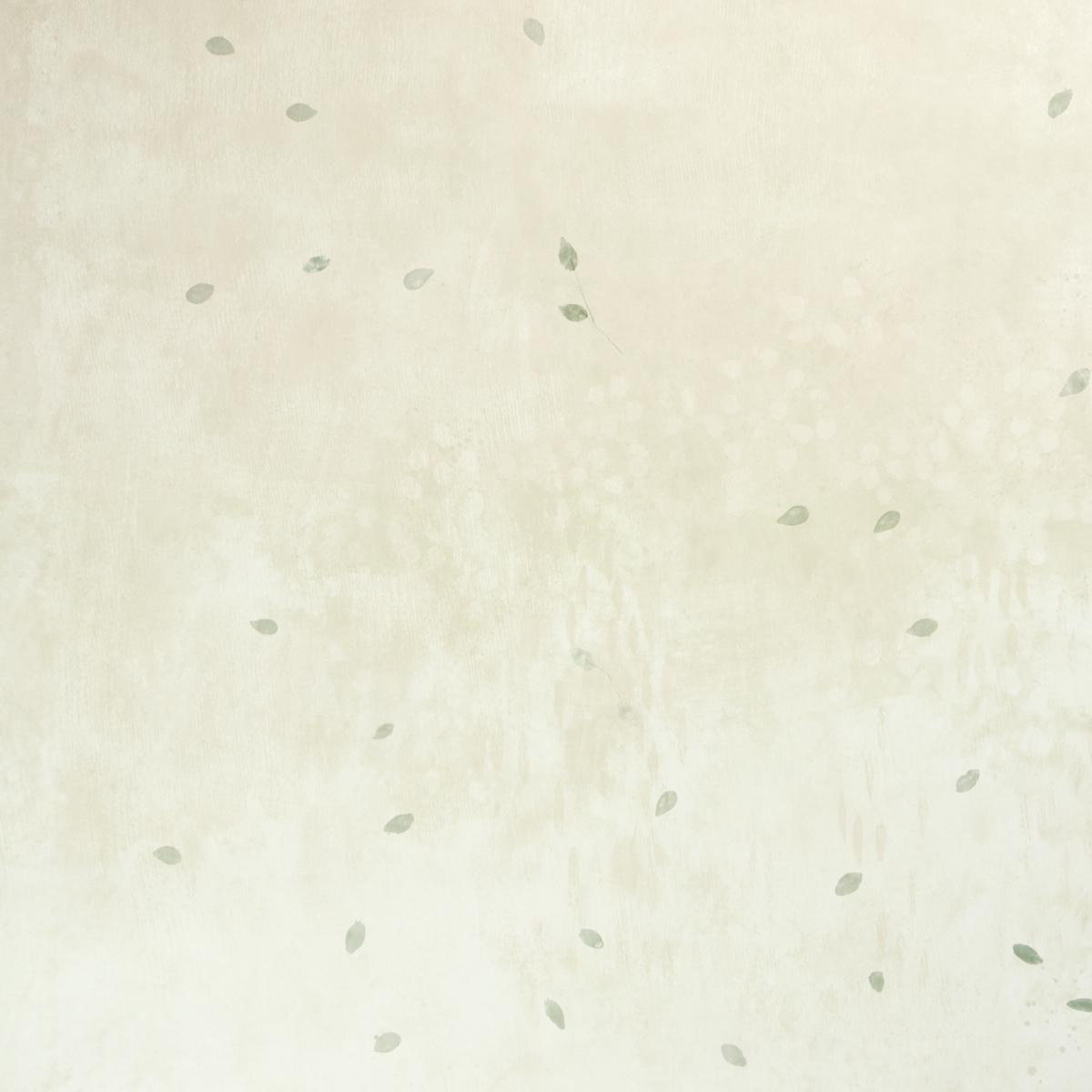 Schumacher Psalm 3 Panel Set Alabaster Wallpaper