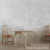 Schumacher Psalm 3 Panel Set Alabaster Wallpaper