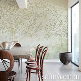 Schumacher Psalm 3 Panel Set Alabaster Wallpaper