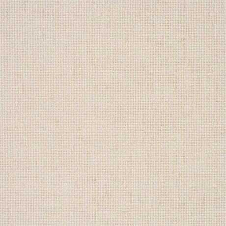 Schumacher Paperweave Vinyl Alabaster Wallpaper