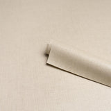 Schumacher Paperweave Vinyl Alabaster Wallpaper