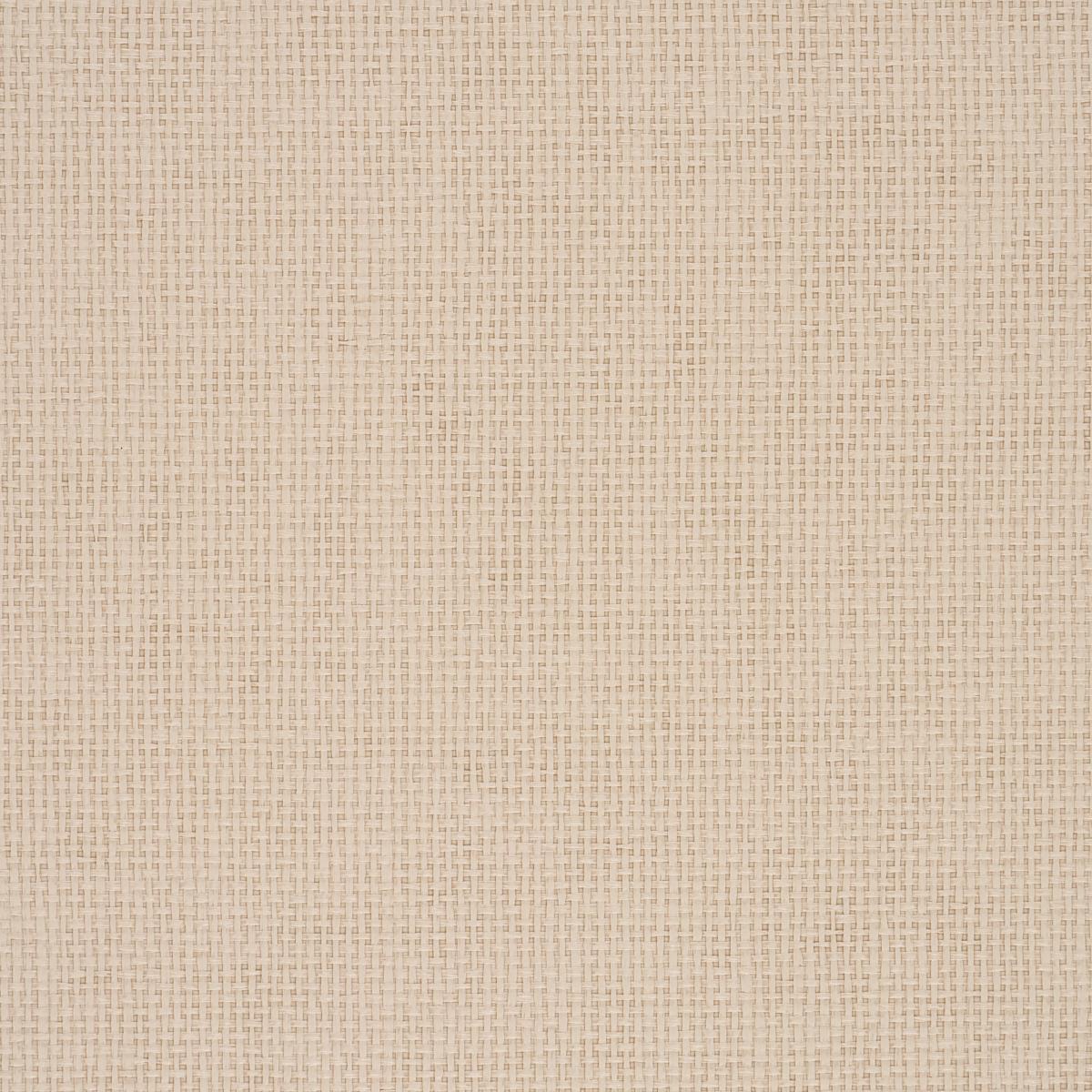 Schumacher Paperweave Vinyl Wheat Wallpaper