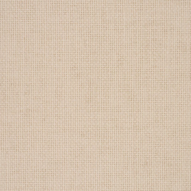 Schumacher Paperweave Vinyl Wheat Wallpaper
