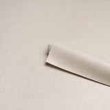 Schumacher Paperweave Vinyl Pearl Wallpaper
