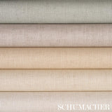 Schumacher Paperweave Vinyl Pearl Wallpaper