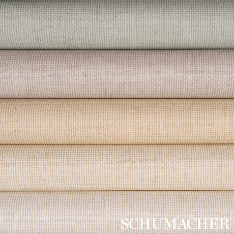 Schumacher Paperweave Vinyl Mineral Wallpaper