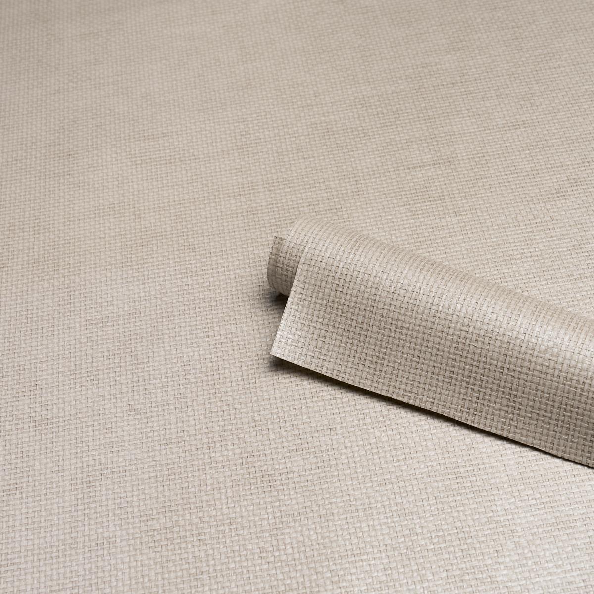 Schumacher Paperweave Vinyl Dove Wallpaper