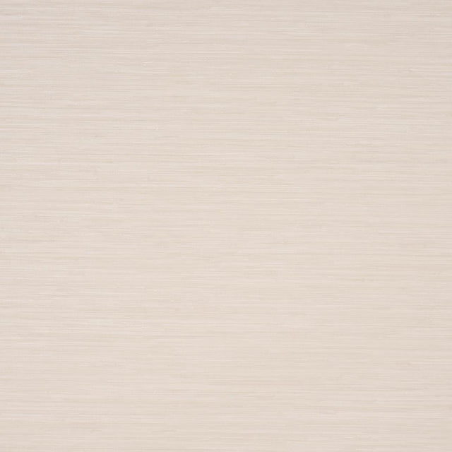 Schumacher Horizon Grasscloth Vinyl Cream Wallpaper