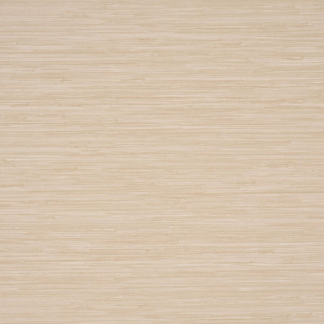 Schumacher Horizon Grasscloth Vinyl Wheat Wallpaper