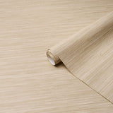 Schumacher Horizon Grasscloth Vinyl Wheat Wallpaper
