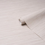 Schumacher Horizon Grasscloth Vinyl Stone Wallpaper