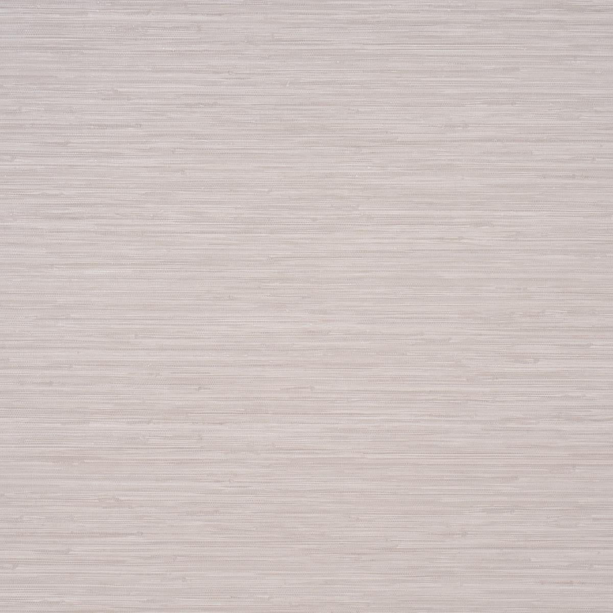 Schumacher Horizon Grasscloth Vinyl Grey Wallpaper