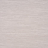 Schumacher Horizon Grasscloth Vinyl Grey Wallpaper