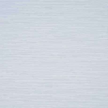 Schumacher Horizon Grasscloth Vinyl Azure Wallpaper