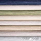 Schumacher Horizon Grasscloth Vinyl Azure Wallpaper