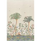 Schumacher Spotswood Crewel 2 Panel Set Multi Wallpaper