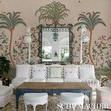 Schumacher Spotswood Crewel 2 Panel Set Multi Wallpaper