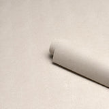 Schumacher Snakeskin Vinyl Ivory Wallpaper