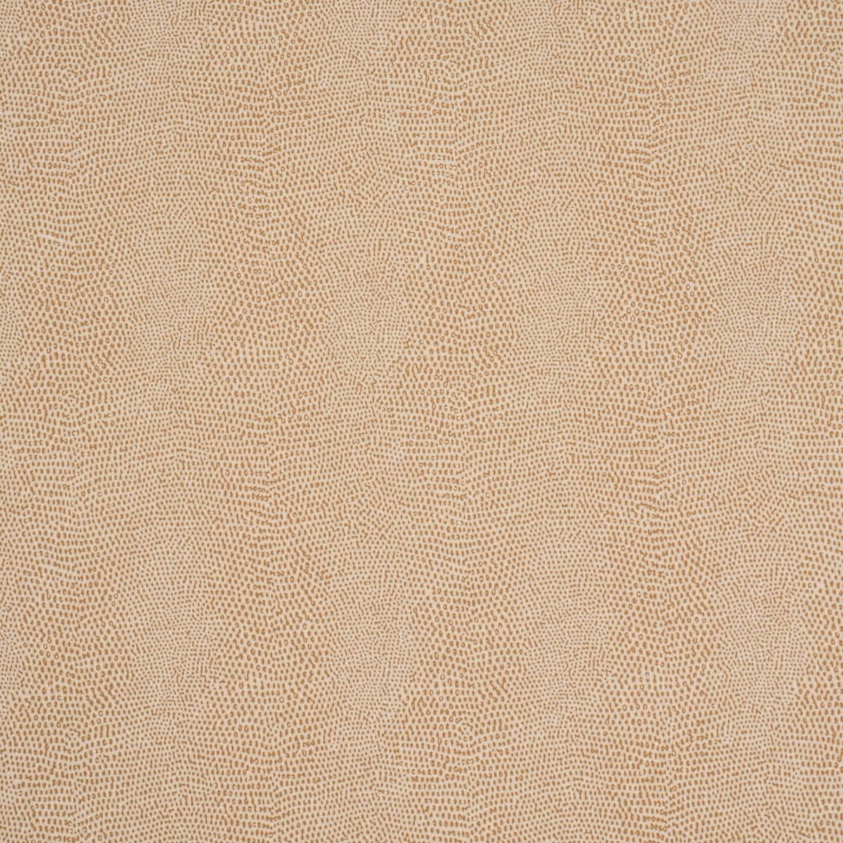 Schumacher Snakeskin Vinyl Sand Wallpaper
