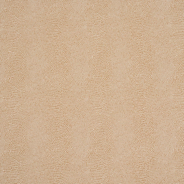 Schumacher Snakeskin Vinyl Sand Wallpaper