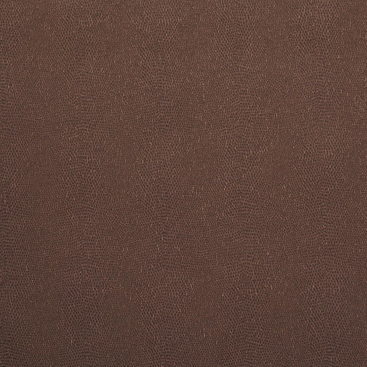 Schumacher Snakeskin Vinyl Saddle Wallpaper