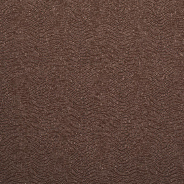 Schumacher Snakeskin Vinyl Saddle Wallpaper