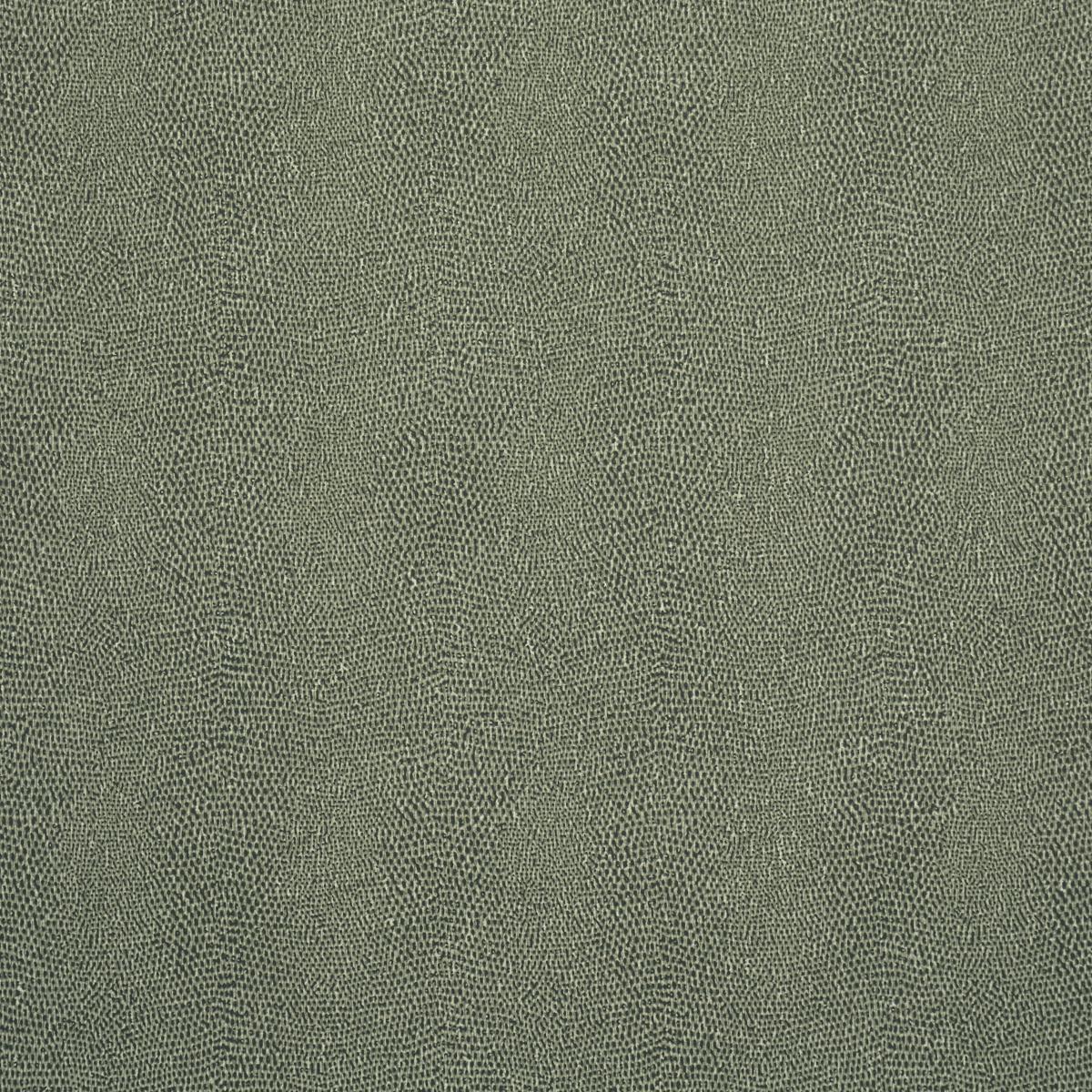 Schumacher Snakeskin Vinyl Sage Wallpaper