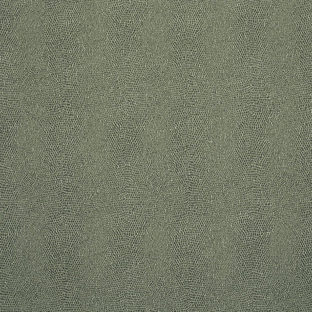 Schumacher Snakeskin Vinyl Sage Wallpaper