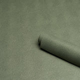 Schumacher Snakeskin Vinyl Sage Wallpaper