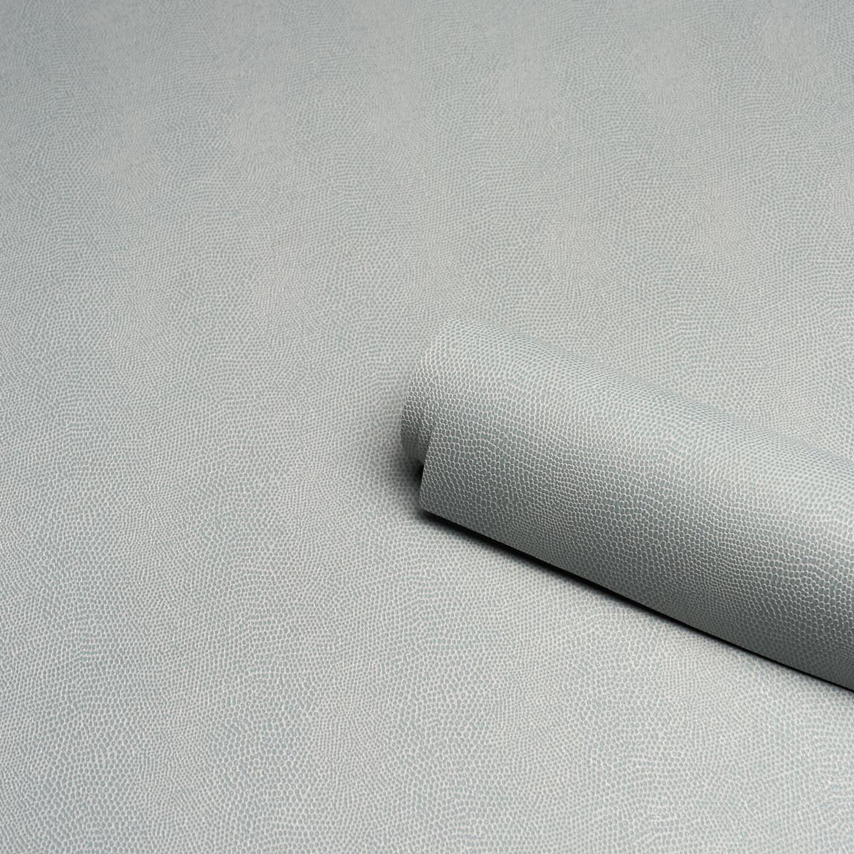 Schumacher Snakeskin Vinyl Sky Wallpaper