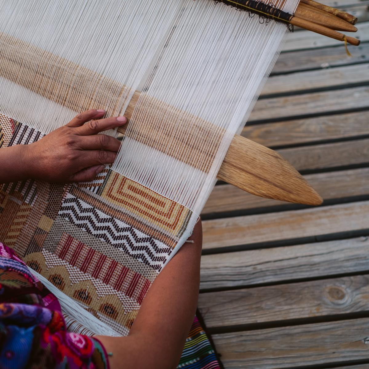 Schumacher Palomar Hand Woven Brocade Toffee Fabric