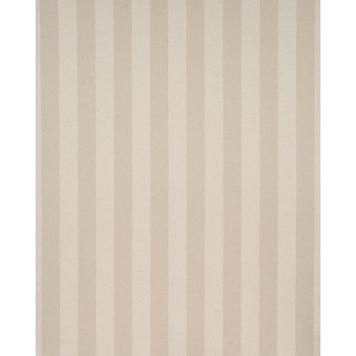 Schumacher Hemlock Stripe Natural Fabric