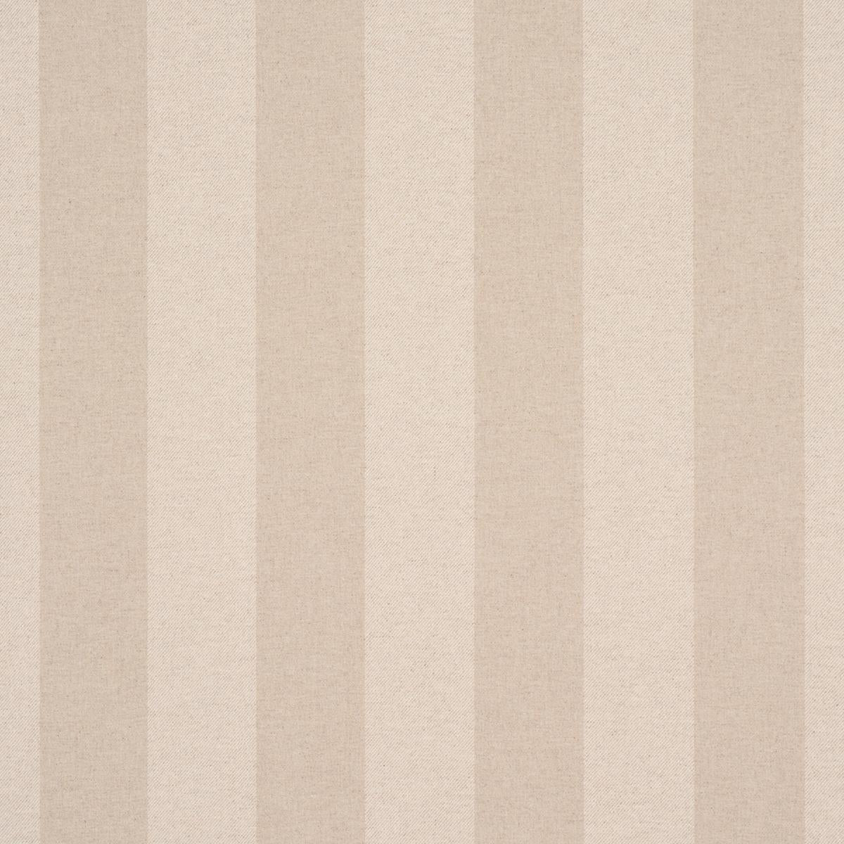 Schumacher Hemlock Stripe Natural Fabric