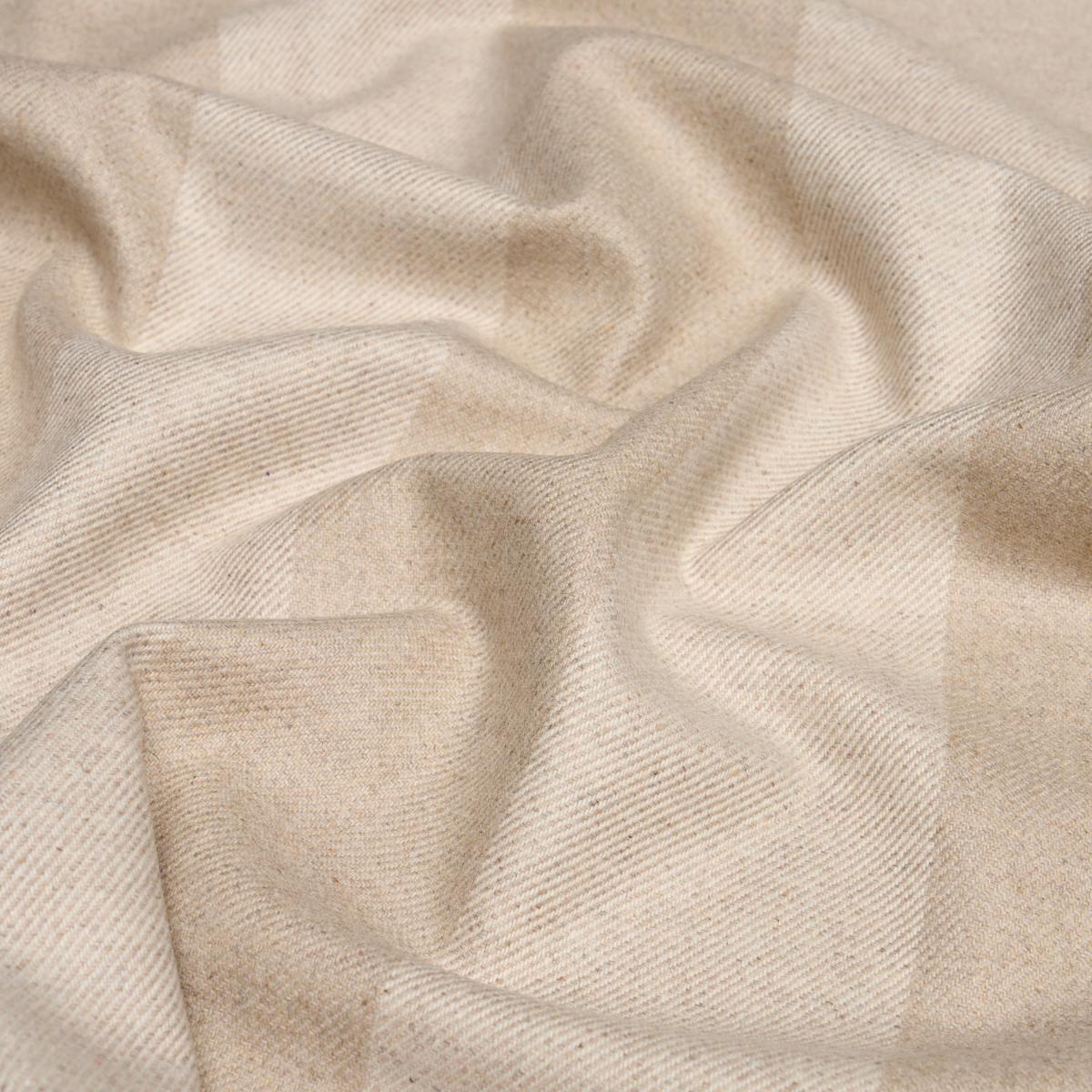 Schumacher Hemlock Stripe Natural Fabric