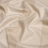 Schumacher Hemlock Stripe Natural Fabric