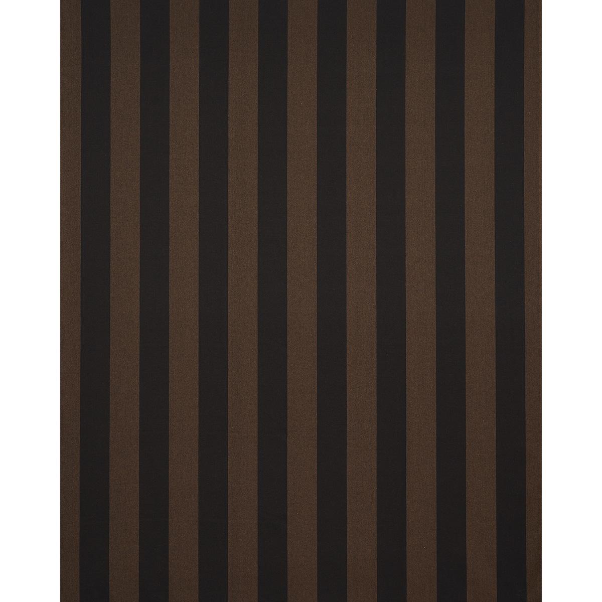 Schumacher Hemlock Stripe Java Fabric