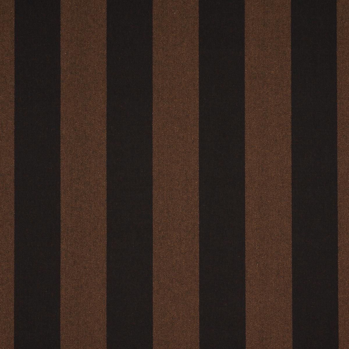 Schumacher Hemlock Stripe Java Fabric