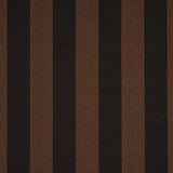 Schumacher Hemlock Stripe Java Fabric