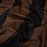 Schumacher Hemlock Stripe Java Fabric
