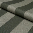 Schumacher Hemlock Stripe Sage Fabric