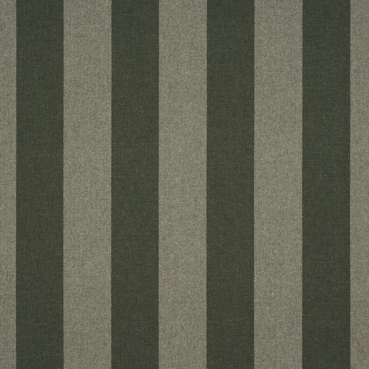 Schumacher Hemlock Stripe Sage Fabric