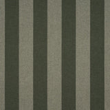 Schumacher Hemlock Stripe Sage Fabric