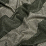 Schumacher Hemlock Stripe Sage Fabric