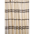 Schumacher Plains Stripe Casement Graphite Fabric
