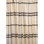 Schumacher Plains Stripe Casement Graphite Fabric