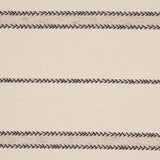 Schumacher Plains Stripe Casement Graphite Fabric