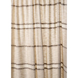 Schumacher Plains Stripe Casement Flax Fabric