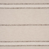 Schumacher Plains Stripe Casement Flax Fabric